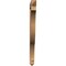 Ekena Millwork Funston Arts & Crafts Smooth Bracket, Western Red Cedar, 3 1/2"W x 48"D x 48"H BKT04X48X48FST03SWR - alternate 3
